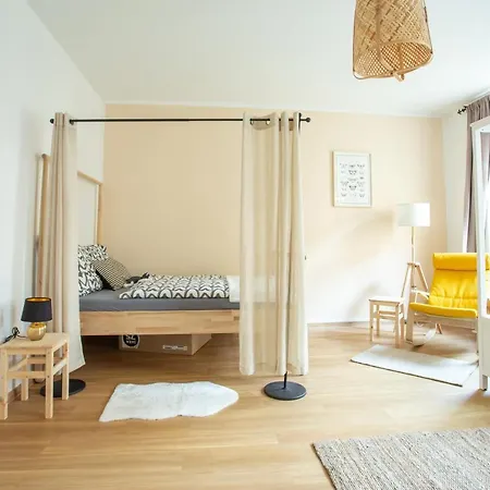 Apartment Fullhouse - Halle - B2 - Daylight Bathroom - Nespresso *