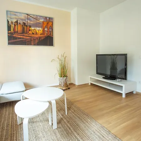 Apartmán Fullhouse - Halle - B2 - Daylight Bathroom - Nespresso *