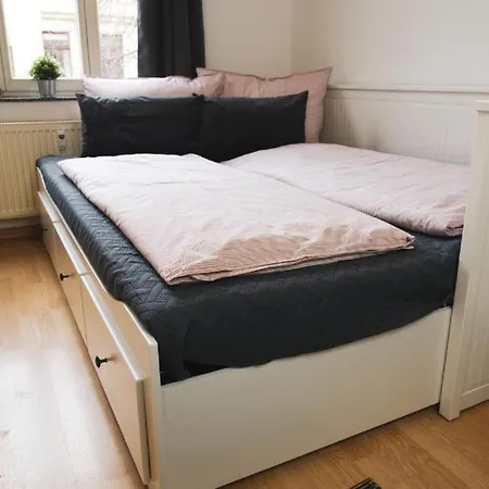 Fullhouse - Halle - B2 - Daylight Bathroom - Nespresso Apartmán Halle (Saale)