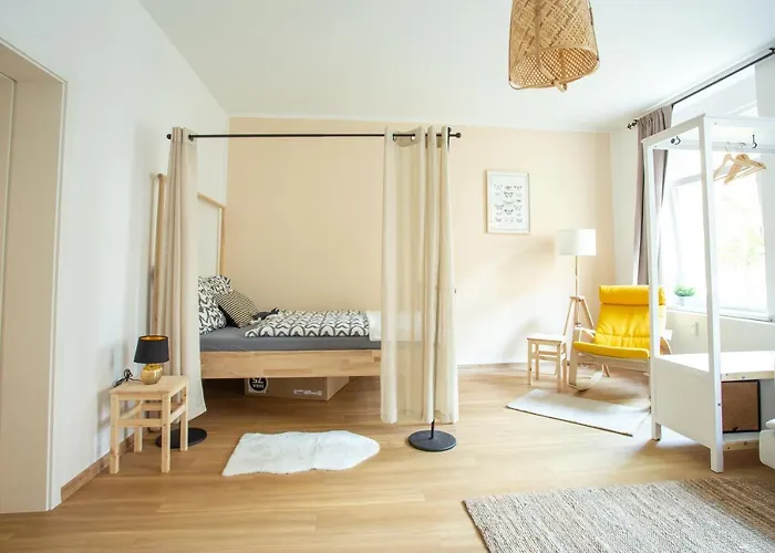 Daire Fullhouse - Halle - B2 - Daylight Bathroom - Nespresso *