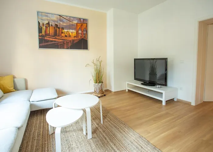 Daire Fullhouse - Halle - B2 - Daylight Bathroom - Nespresso *